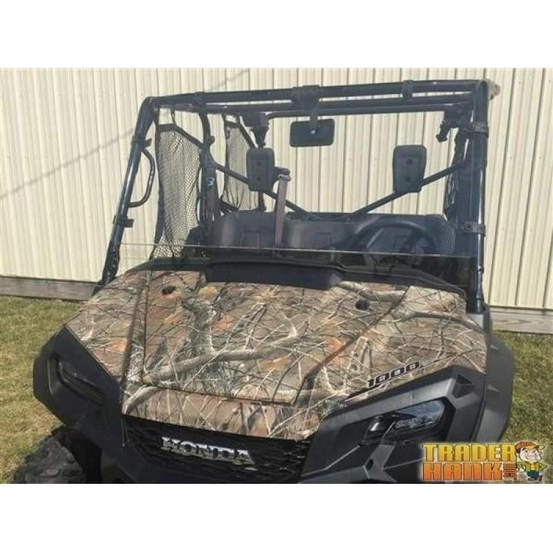 Honda Pioneer 1000 - 1000-5 Hard Coated Polycarbonate Windshield | UTV ACCESSORIES - Free Shipping