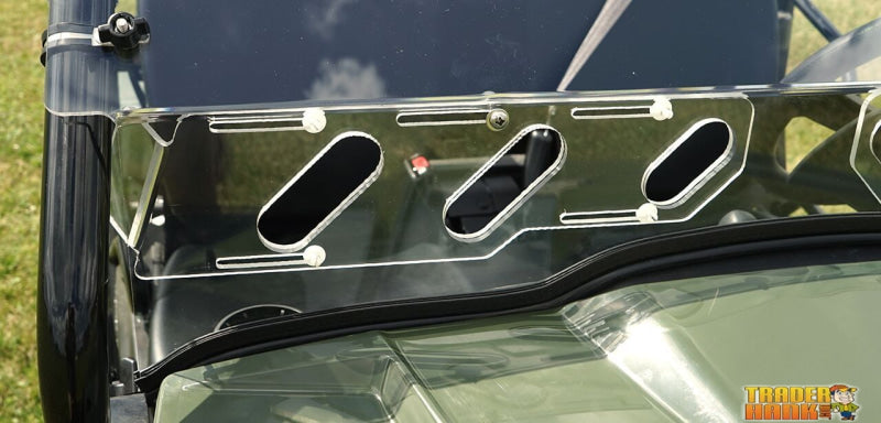 Honda Pioneer 500 Aero-Vent Front Lexan Windshield | UTV ACCESSORIES - Free Shipping