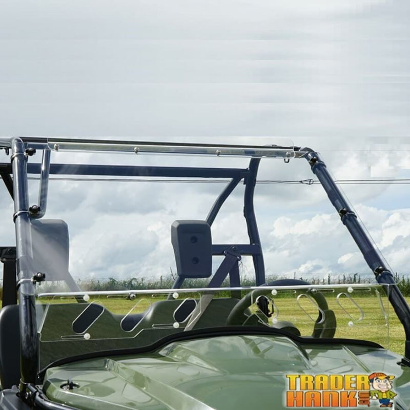 Honda Pioneer 500 Aero-Vent Front Lexan Windshield | UTV ACCESSORIES - Free Shipping