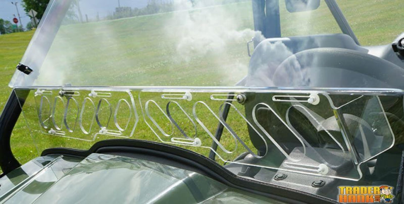 Honda Pioneer 500 Aero-Vent Front Lexan Windshield | UTV ACCESSORIES - Free Shipping