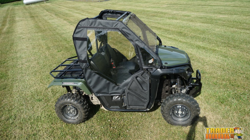 Honda Pioneer 500 Soft Door Rear Window Combo | Utv Accessories - Free Shipping