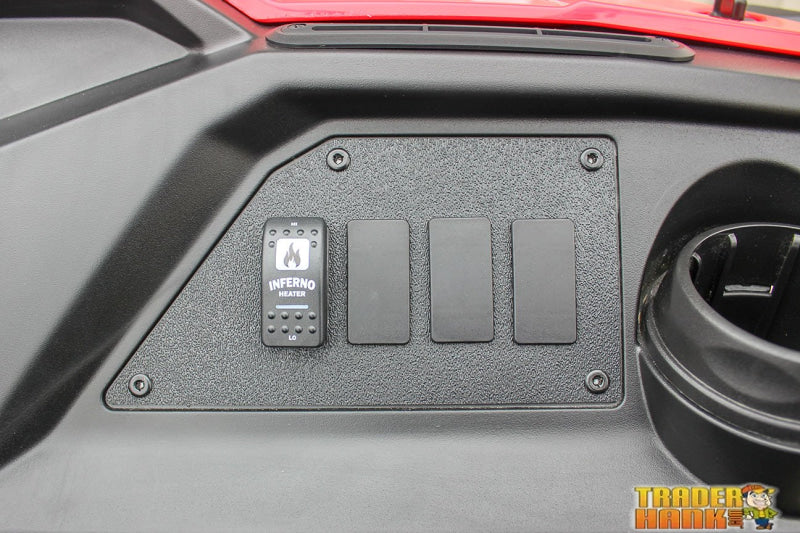 Honda Pioneer 500 Cab Heater with Defrost 2015-2021 | UTV ACCESSORIES - Free shipping