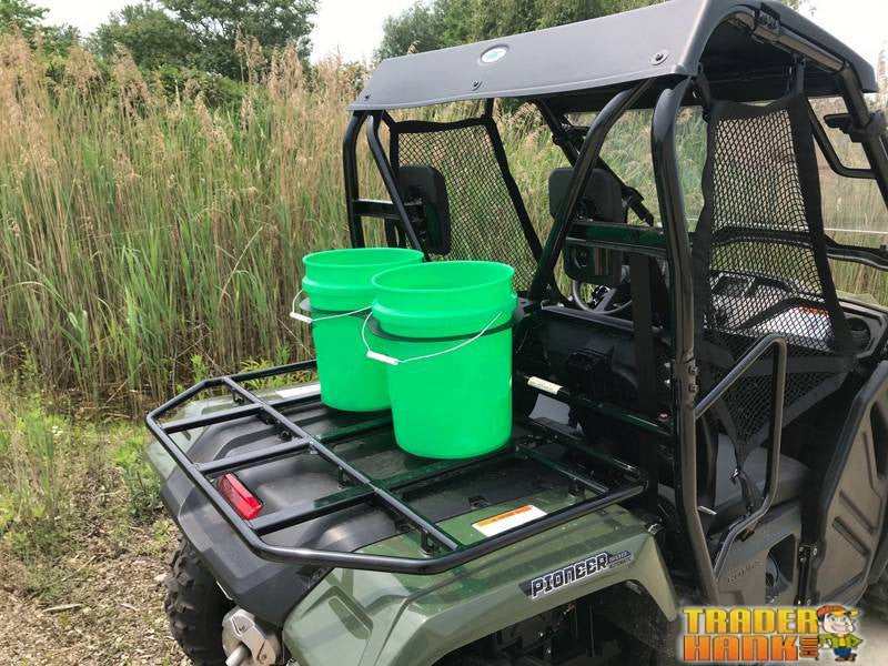 Honda Pioneer 500 Dual Bucket Rack | UTV ACCESSORIES - Free Shipping