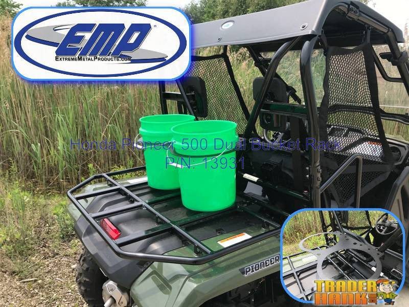 Honda Pioneer 500 Dual Bucket Rack | UTV ACCESSORIES - Free Shipping
