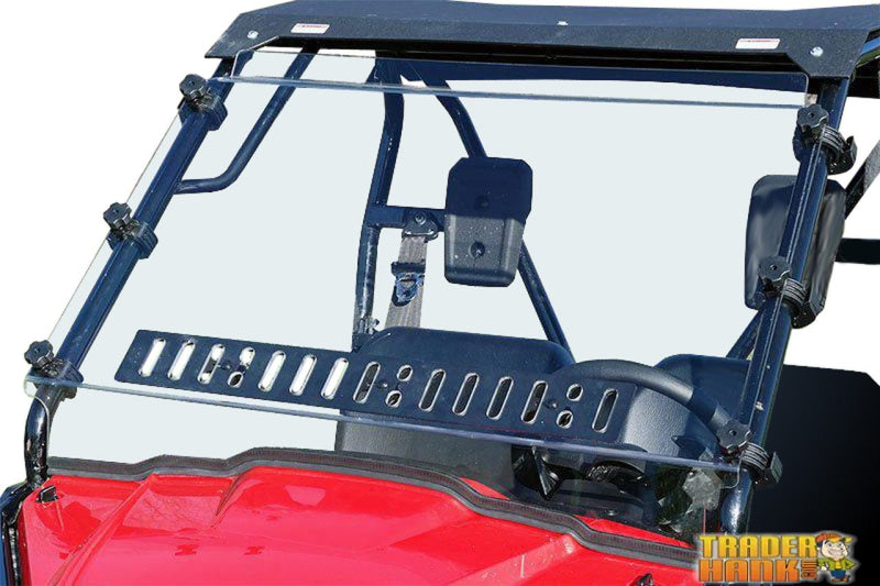 Honda Pioneer 500 Full Venting Windshield with Hardcoat | UTV ACCESSORIES - Free shipping