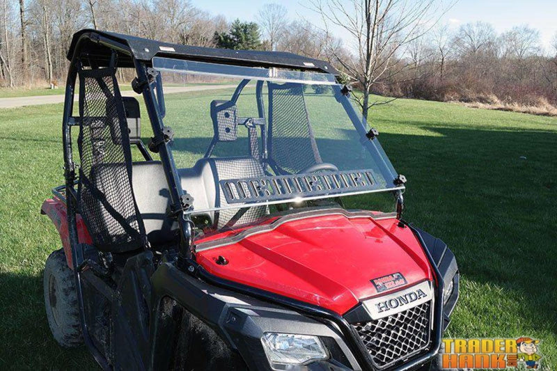 Honda Pioneer 500 Full Venting Windshield with Hardcoat | UTV ACCESSORIES - Free shipping