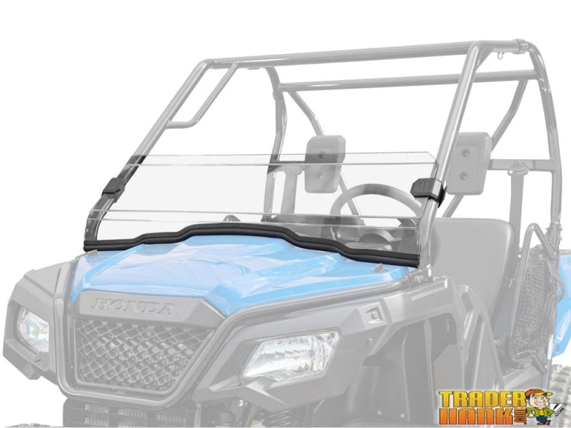 Honda Pioneer 500 Half Windshield | SUPER ATV WINDSHIELDS - Free shipping