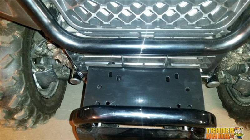 Honda Pioneer 500 Winch Mount | UTV ACCESSORIES - Free shipping