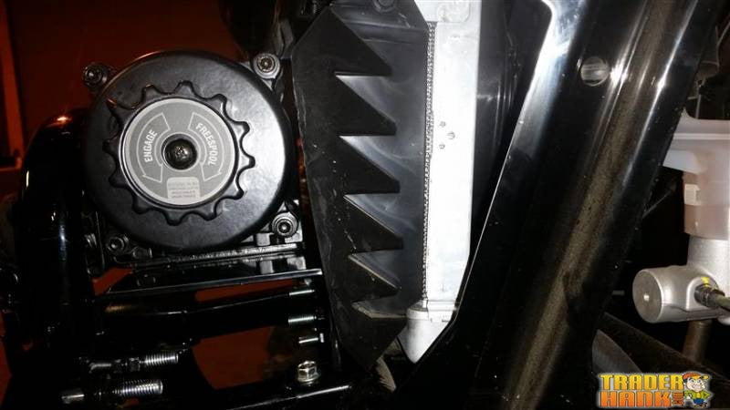 Honda Pioneer 500 Winch Mount | UTV ACCESSORIES - Free shipping