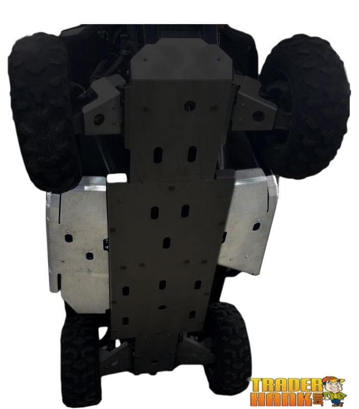 Honda Pioneer 500 Ricochet 2-Piece Rock Slider & Floor Board Skid Plate Set | Ricochet Skid Plates - Free Shipping