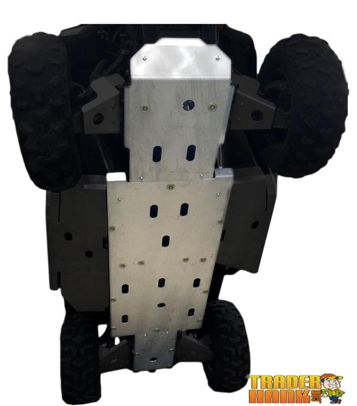 Honda Pioneer 500 Ricochet 3-Piece Full Frame Skid Plate Set | Ricochet Skid Plates - Free Shipping