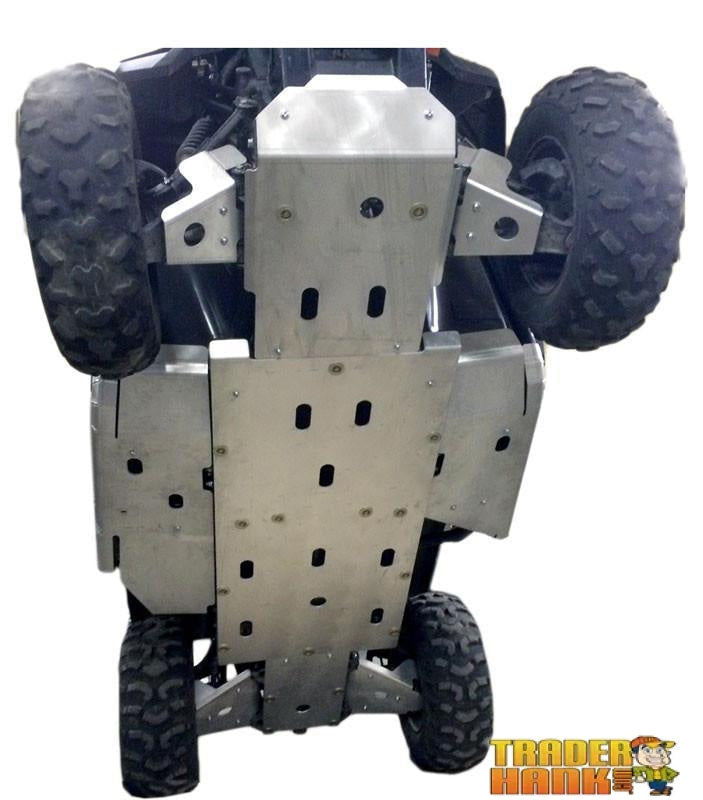Honda Pioneer 500 Ricochet 9-Piece Complete Aluminum Skid Plate Set | Ricochet Skid Plates - Free Shipping