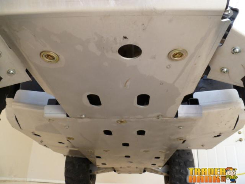 Honda Pioneer 500 Ricochet 9-Piece Complete Aluminum Skid Plate Set | Ricochet Skid Plates - Free Shipping