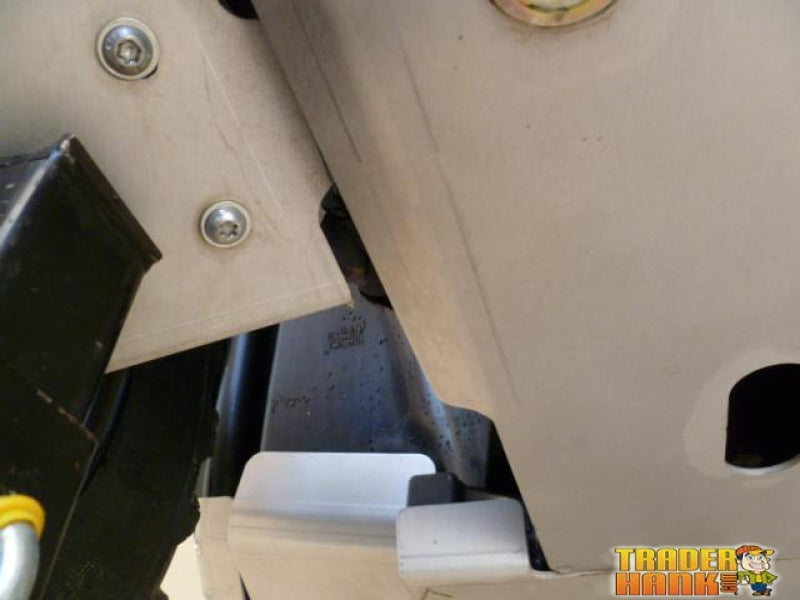 Honda Pioneer 500 Ricochet 9-Piece Complete Aluminum Skid Plate Set | Ricochet Skid Plates - Free Shipping