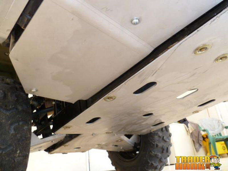 Honda Pioneer 500 Ricochet 9-Piece Complete Aluminum Skid Plate Set | Ricochet Skid Plates - Free Shipping
