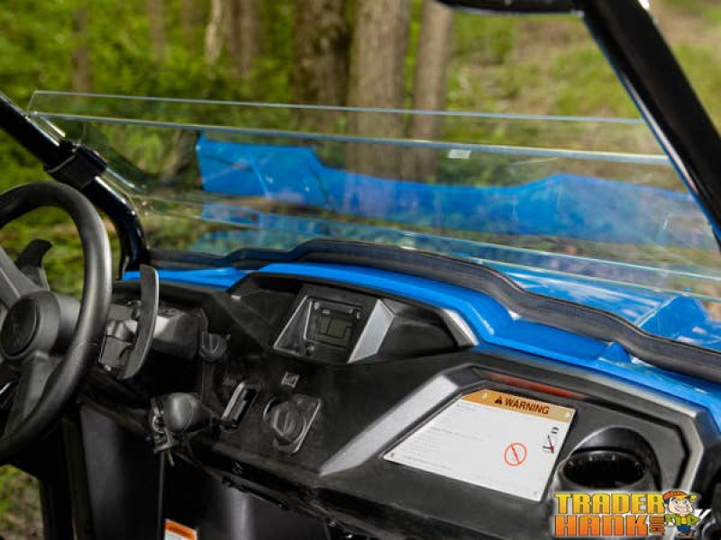 Honda Pioneer 520 Half Windshield | UTV Accessories - Free shipping