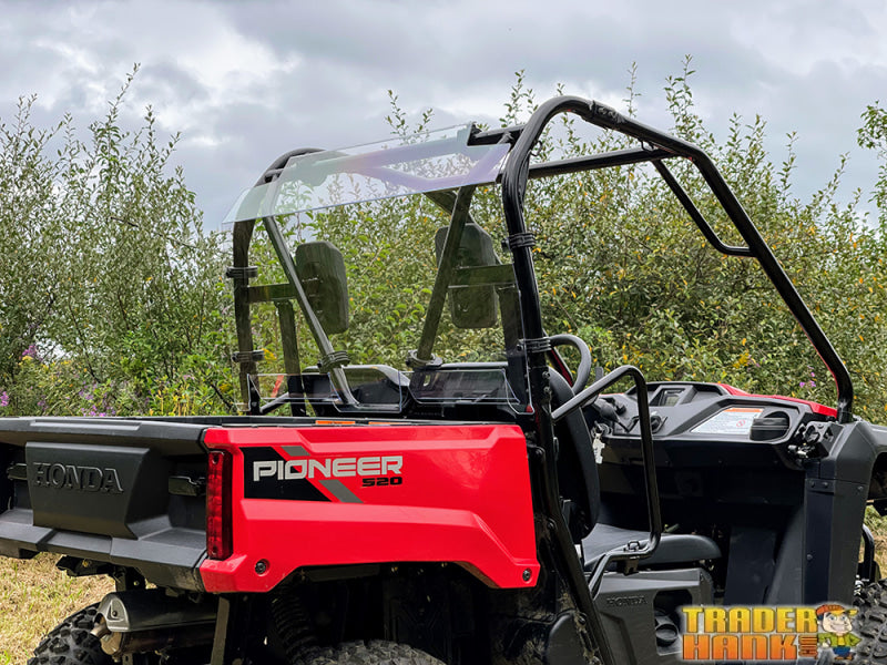 Honda Pioneer 520 Rear Windshield | Free shipping