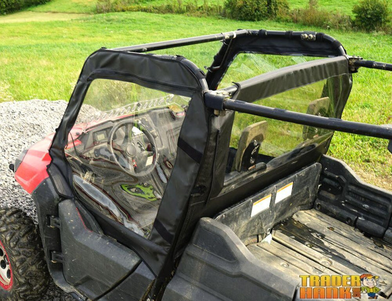 2014-2019 Honda Pioneer 700 4 Front Door Middle Rear Window Combo | Utv Accessories - Free Shipping