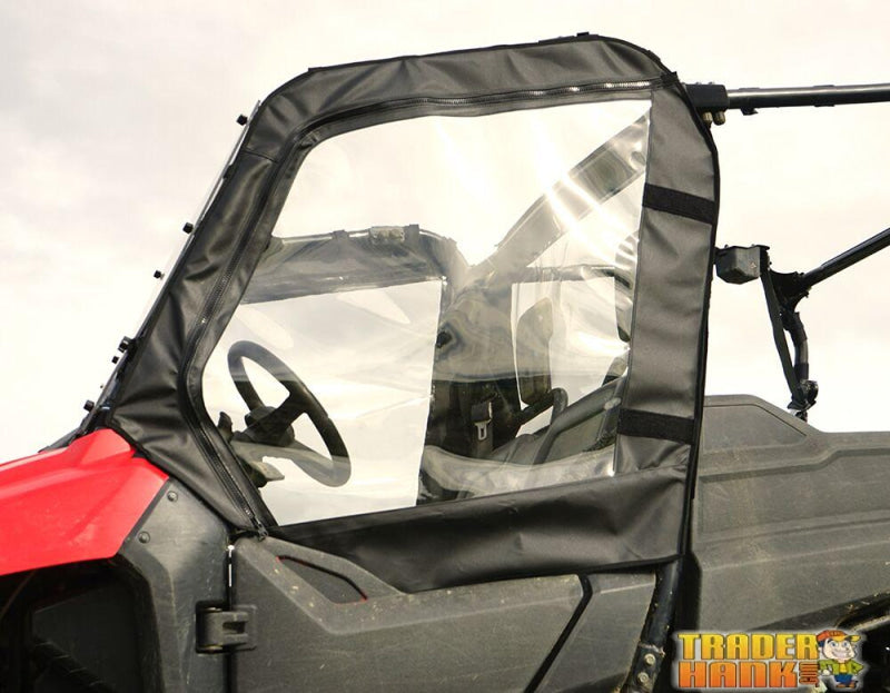 2014-2019 Honda Pioneer 700 4 Front Soft Door Kit | Utv Accessories - Free Shipping