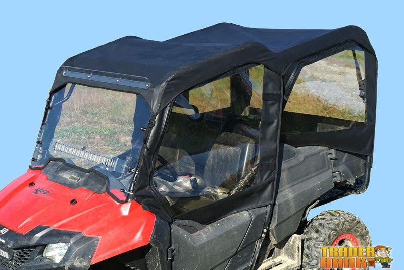 2014-2019 Honda Pioneer 700 4 Full Cab Enclosure With Aero-Vent Windshield | Free Shipping