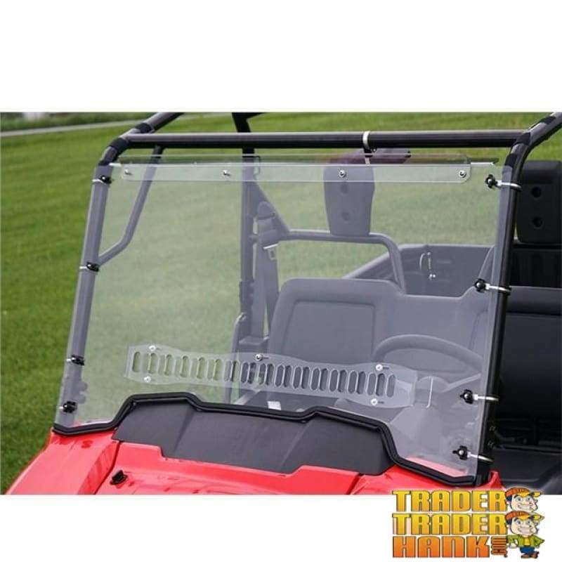 2014-2019 Honda Pioneer 700 4 Seat Aero-Vent Polycarbonate Windshield | Utv Accessories - Free Shipping