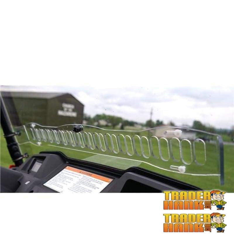 2014-2019 Honda Pioneer 700 4 Seat Aero-Vent Polycarbonate Windshield | Utv Accessories - Free Shipping