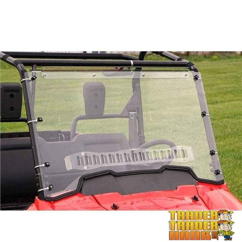 2014-2019 Honda Pioneer 700 4 Seat Aero-Vent Polycarbonate Windshield | Utv Accessories - Free Shipping