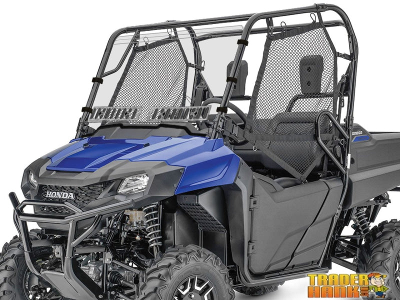 Honda Pioneer 700 Dual Vent Scratch Resistant Windshield | UTV ACCESSORIES - Free shipping