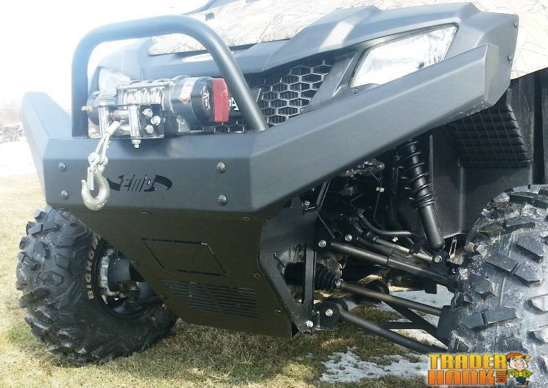 Honda Pioneer 700 Front Bumper / Brush Guard with Winch Mount | UTV ACCESSORIES - Free shipping