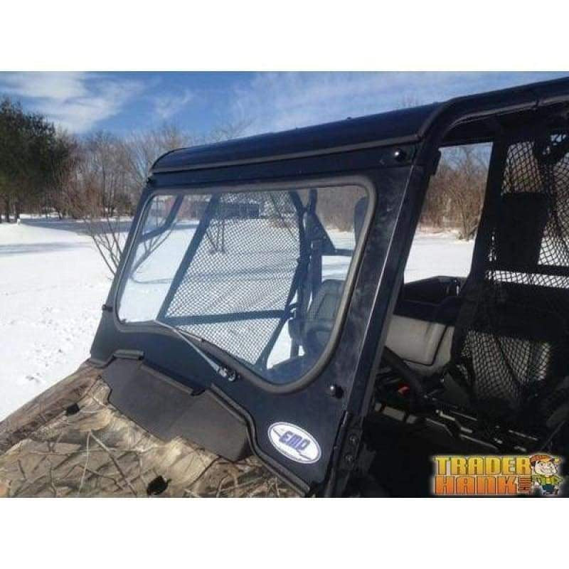 Honda Pioneer Laminated Glass Windshield with Wiper | UTV ACCESSORIES - Free Shipping