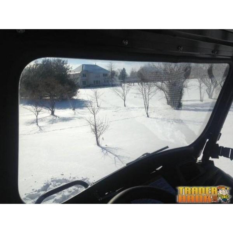 Honda Pioneer Laminated Glass Windshield with Wiper | UTV ACCESSORIES - Free Shipping