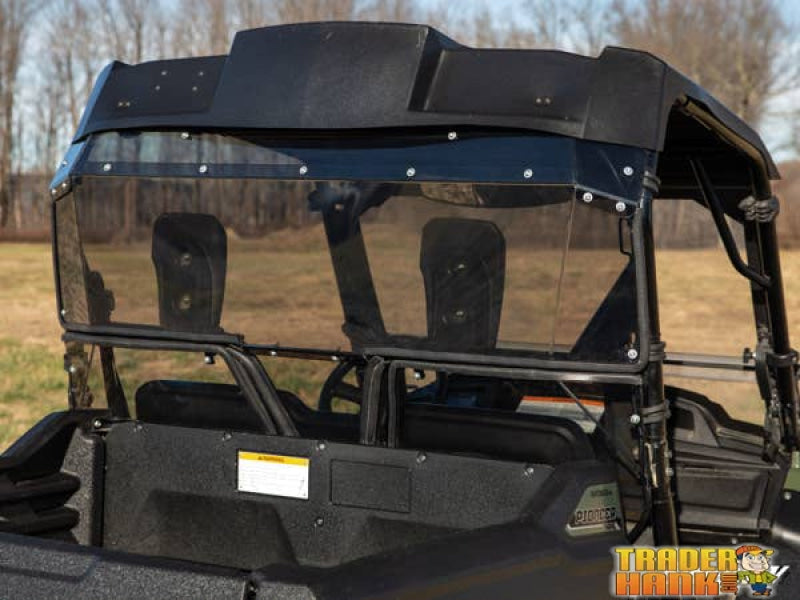 Honda Pioneer 700 Rear Windshield | UTV Accessories - Free shipping