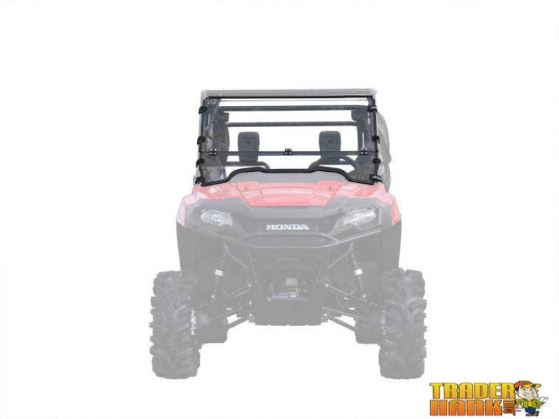 Honda Pioneer 700 Flip Down Windshield | SUPER ATV WINDSHIELDS - Free Shipping