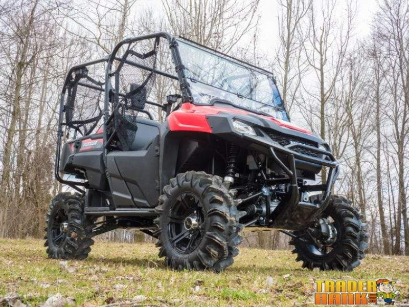 Honda Pioneer 700 Flip Down Windshield | SUPER ATV WINDSHIELDS - Free Shipping