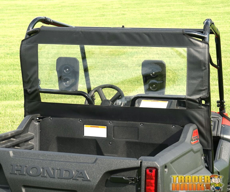 2014-2019 Honda Pioneer 700 Soft Rear Panel | Utv Accessories - Free Shipping