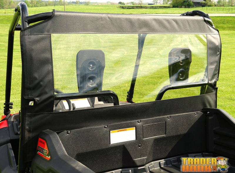 2014-2019 Honda Pioneer 700 Soft Rear Panel | Utv Accessories - Free Shipping