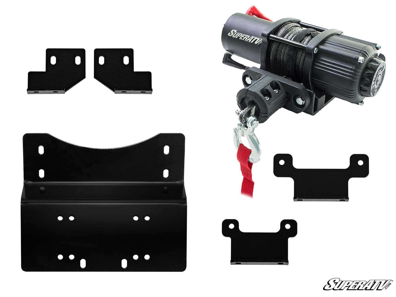 Honda Pioneer 700 Winch Mounting Plate | Free shipping