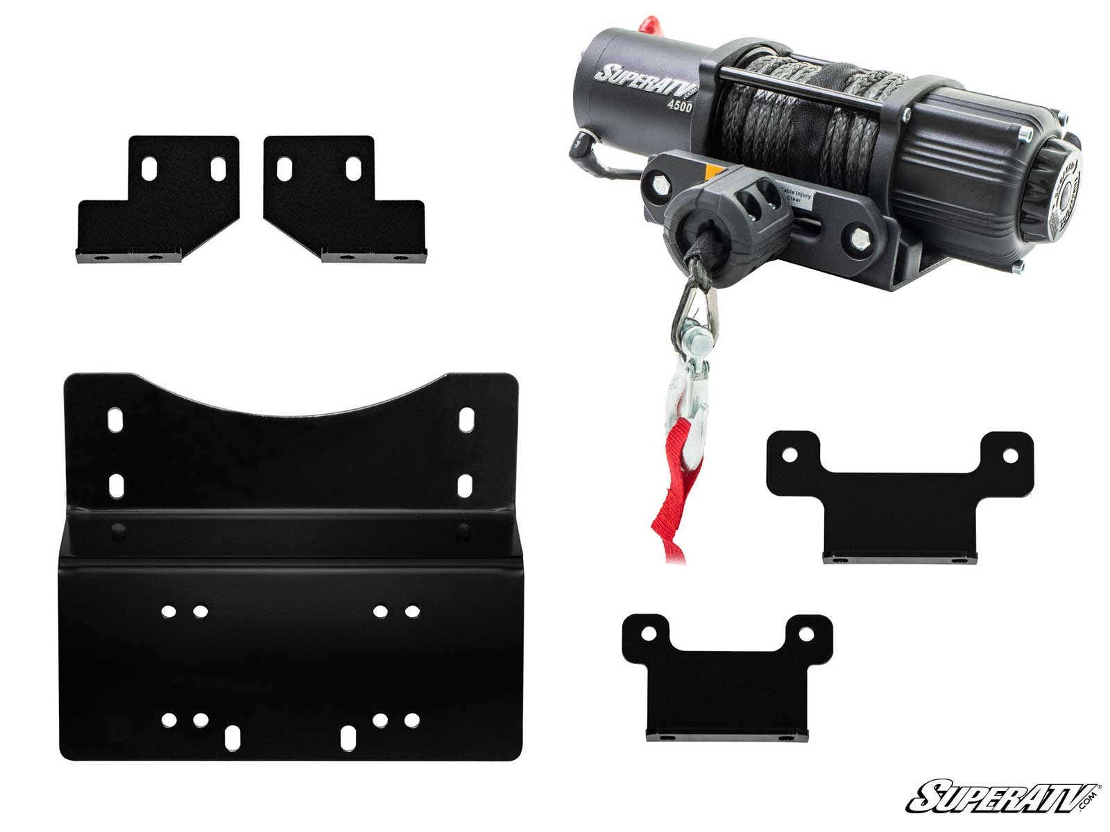 Honda Pioneer 700 Winch Mounting Plate | Free shipping