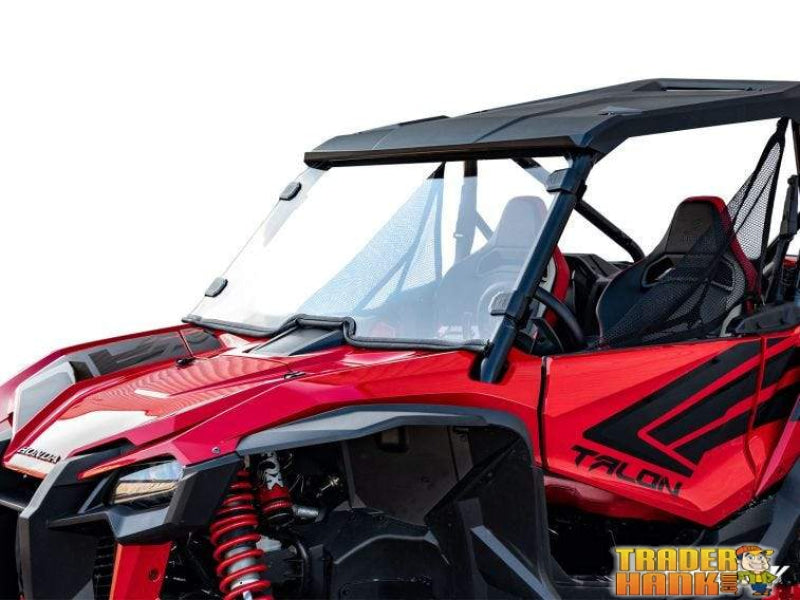 Honda Talon 1000 Scratch Resistant Full Windshield | SUPER ATV WINDSHIELDS - Free Shipping