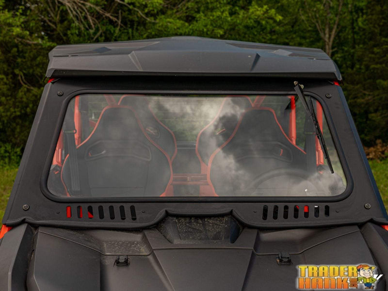 Honda Talon 1000 Glass Windshield DOT Approved | UTV ACCESSORIES - Free shipping