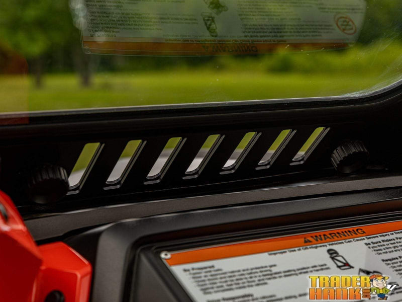 Honda Talon 1000 Glass Windshield DOT Approved | UTV ACCESSORIES - Free shipping