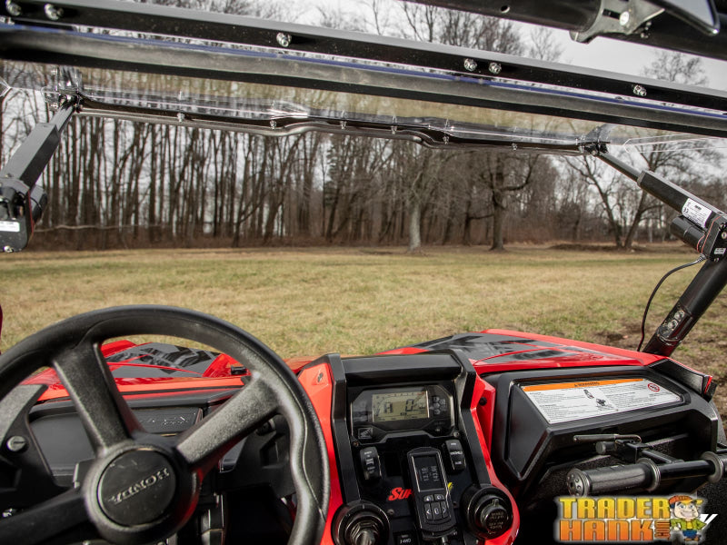 Honda Talon 1000 MaxDrive Power Flip Windshield | UTV Accessories - Free shipping