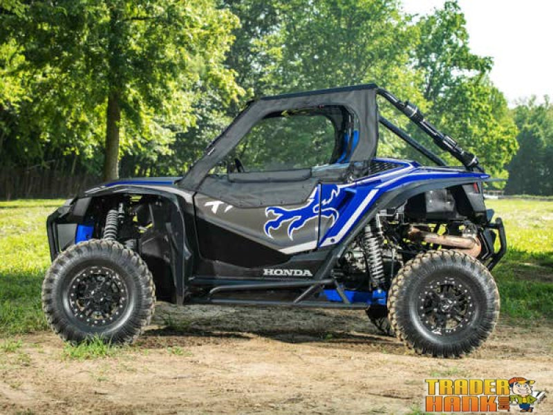 Honda Talon 1000 Primal Soft Cab Enclosure Upper Doors | UTV Accessories - Free shipping