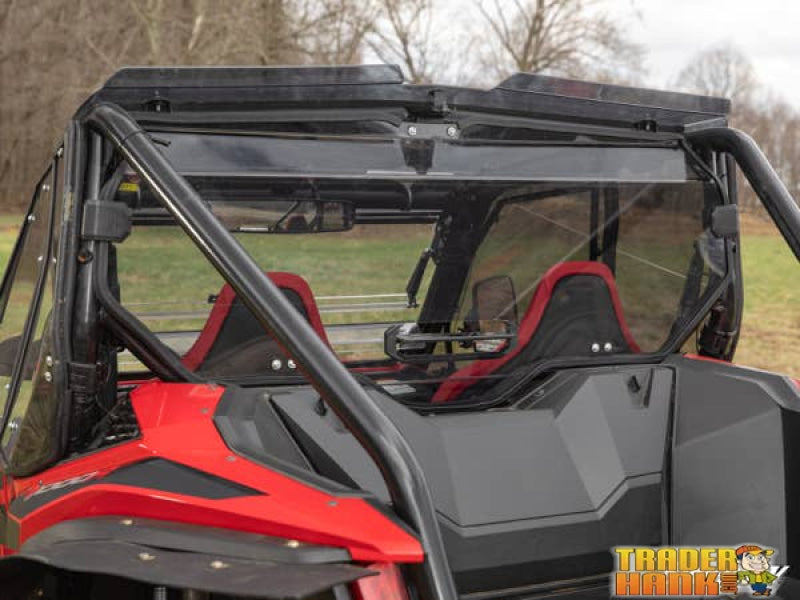 Honda Talon 1000 Rear Vented Windshield | UTV Accessories - Free shipping