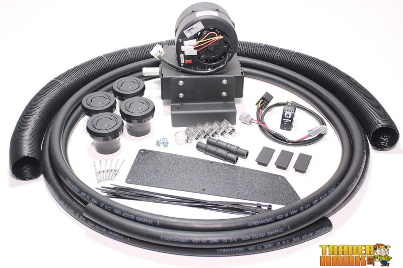 Honda Talon 1000 with Factory Windshield Wiper Kit Cab Heater with Defrost 2019-2021 | UTV ACCESSORIES - Free shipping