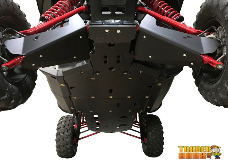 Honda Talon 1000R 10-Piece Complete Aluminum or UHMW Skid Plate Set | Ricochet Skid Plates - Free Shipping