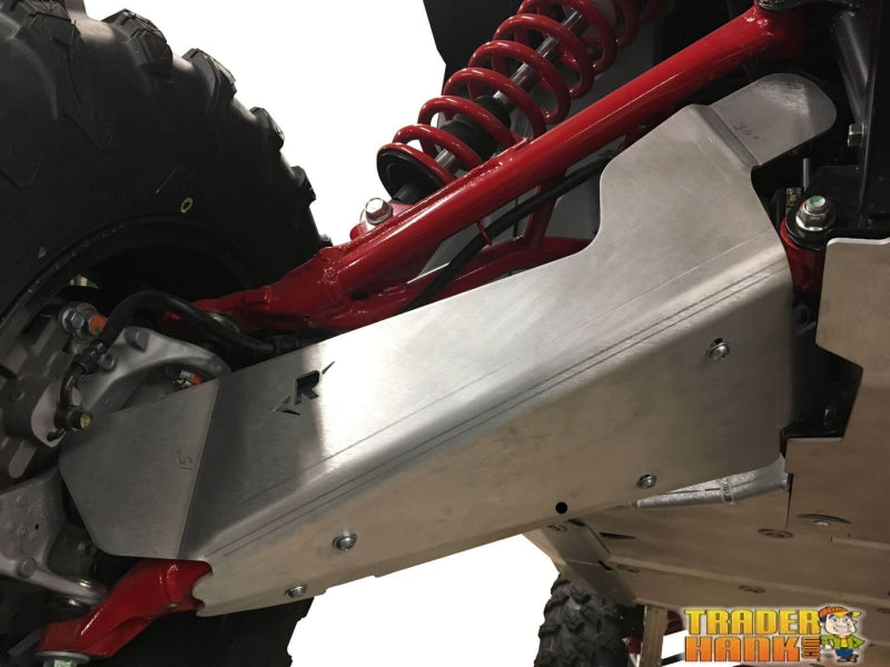 Honda Talon 1000R 2-Piece Front A-Arm and CV Boot Guards | Ricochet Skid Plates - Free Shipping