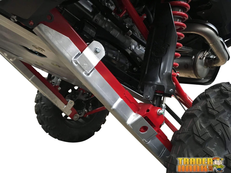 Honda Talon 1000R 2-Piece Rear Linkage Guards | Ricochet Skid Plates - Free Shipping
