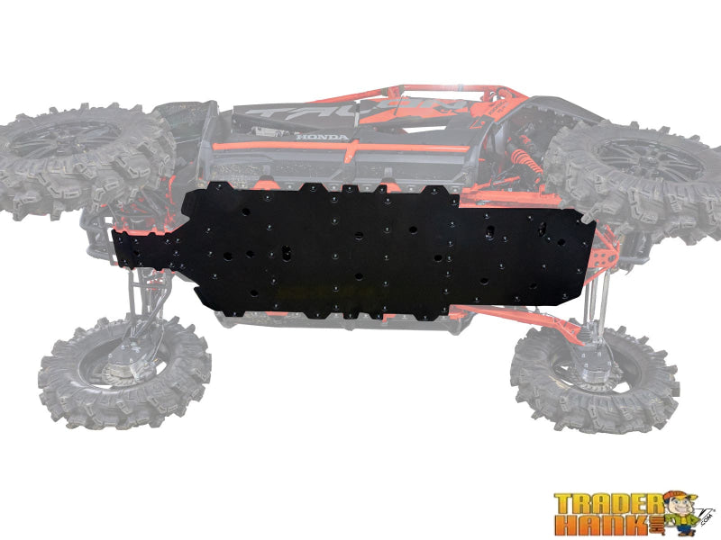 Honda Talon 1000X-4 Full Skid Plate | UTV Skid Plates - Free shipping