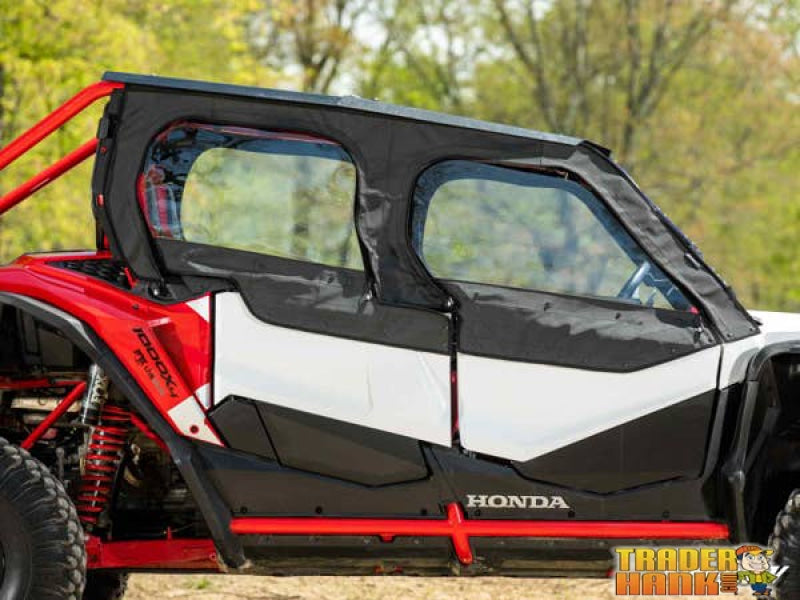 Honda Talon 1000X-4 Primal Soft Cab Enclosure Upper Doors | UTV Accessories - Free shipping